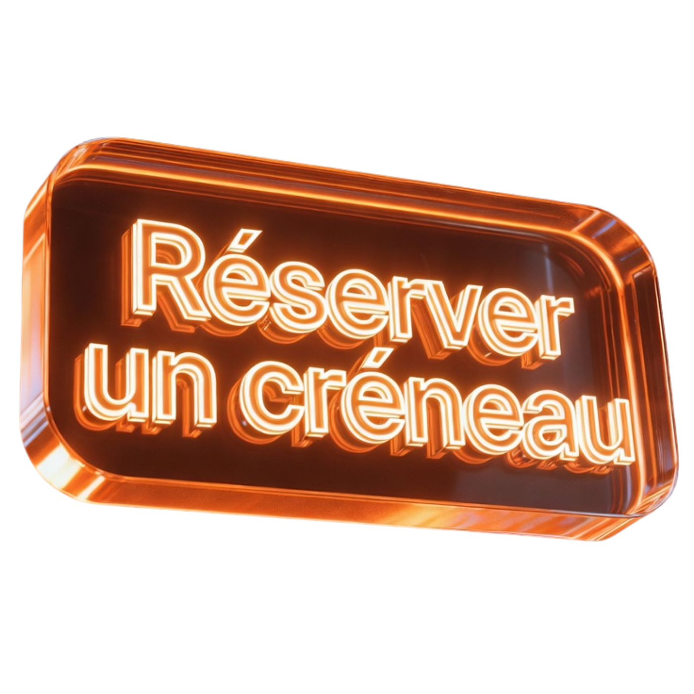 Réserver un créneau